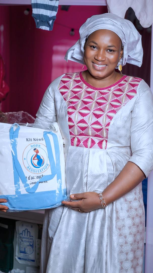 The Néné Kit, a clean birth kit designed for mothers